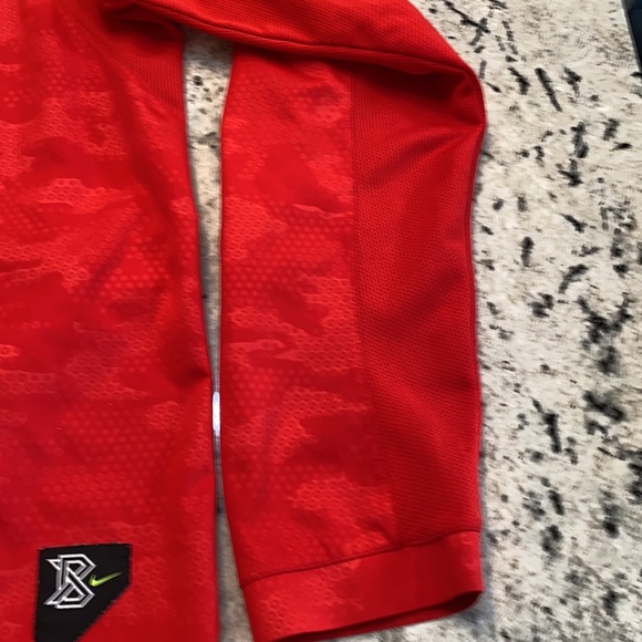 Nike Baseball Pullover Warmup Men’s Size Medium - Picture 9 of 11